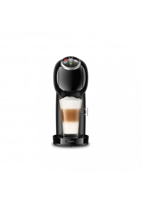 Капсульна кавоварка еспресо Krups Nescafe Genio S Plus Black KP340810