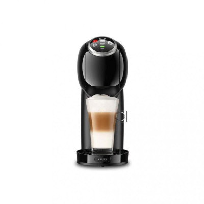 Капсульна кавоварка еспресо Krups Nescafe Genio S Plus Black KP340810