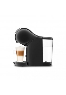 Капсульна кавоварка еспресо Krups Nescafe Genio S Plus Black KP340810