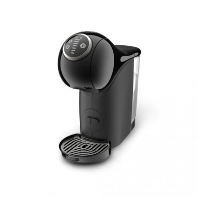 Капсульна кавоварка еспресо Krups Nescafe Genio S Plus Black KP340810