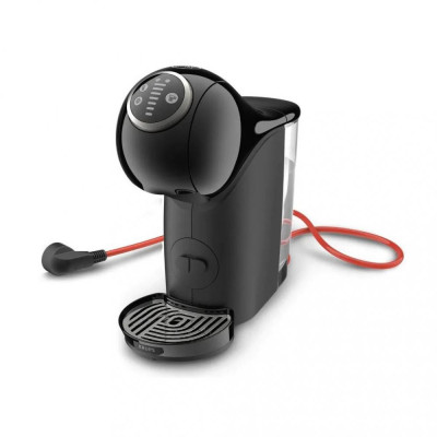 Капсульна кавоварка еспресо Krups Nescafe Genio S Plus Black KP340810
