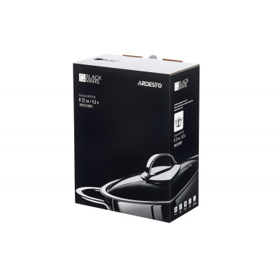 Каструля Ardesto Black Mars AR0743S