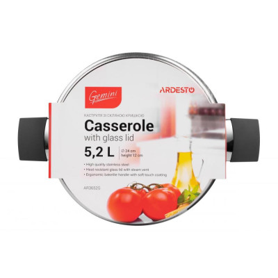 Каструля Ardesto Gemini (AR3652G)