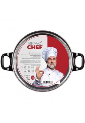Каструля Bravo Chef BC-2002-24