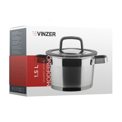 Каструля VINZER Moderno (50071)