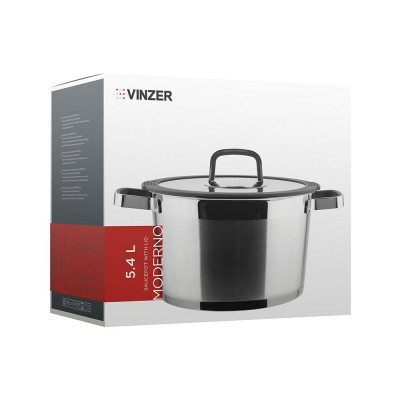 Каструля VINZER Moderno (50074)