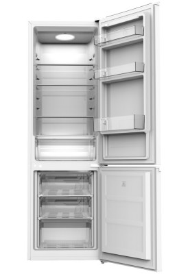 Холодильник із морозильною камерою Edler ED-358DBW