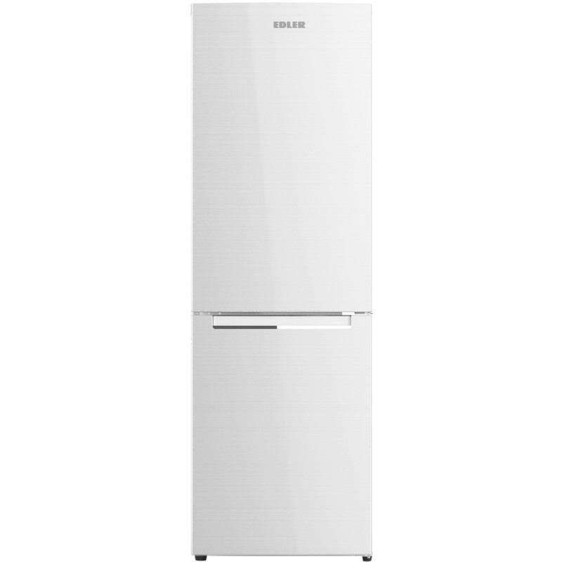 Холодильник із морозильною камерою Edler ED-405DBW