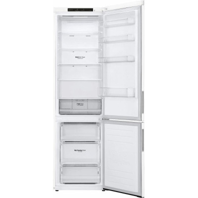 Холодильник із морозильною камерою LG GW-B509CQZM