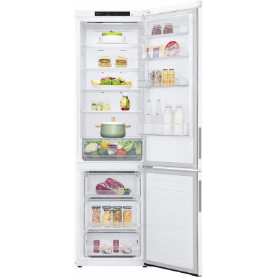 Холодильник із морозильною камерою LG GW-B509CQZM
