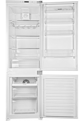 Холодильник із морозильною камерою Vestel RF380BI3EI-W