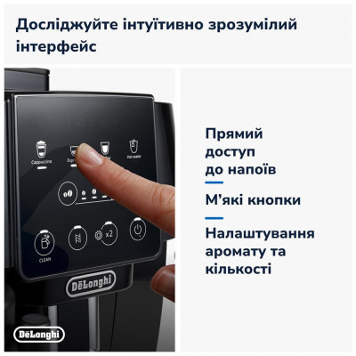 Кавомашина автоматична Delonghi Magnifica Start ECAM 220.60.B
