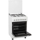 Комбінована плита Eleyus CORUS 6007 H1 EF WH