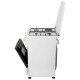 Комбінована плита Eleyus CORUS 6007 H1 EF WH