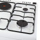 Комбінована плита Eleyus CORUS 6007 H1 EF WH