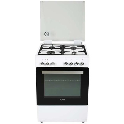 Комбінована плита Ventolux GE 6060 CS 6MT (WH)