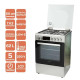 Комбінована плита Ventolux GE 6060 CS 6TC (X)
