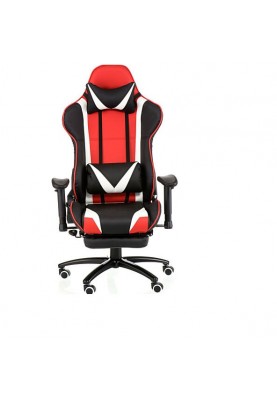 Комп'ютерне крісло для геймера Special4You ExtremeRace Black/Red/White (E6460)