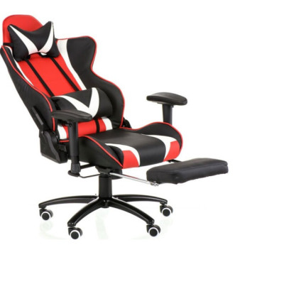 Комп'ютерне крісло для геймера Special4You ExtremeRace Black/Red/White (E6460)
