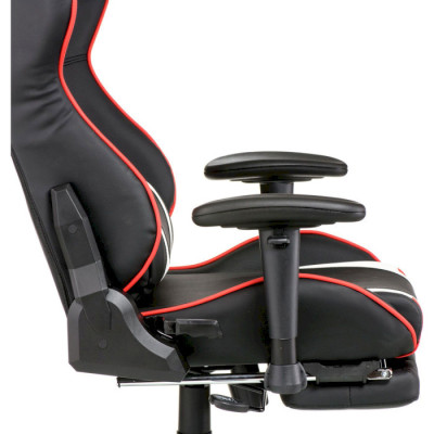 Комп'ютерне крісло для геймера Special4You ExtremeRace Black/Red/White (E6460)