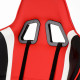 Комп'ютерне крісло для геймера Special4You ExtremeRace Black/Red/White (E6460)