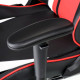 Комп'ютерне крісло для геймера Special4You ExtremeRace Black/Red/White (E6460)