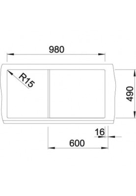 Кухонна мийка Blanco ZENAR XL 6 S 523979