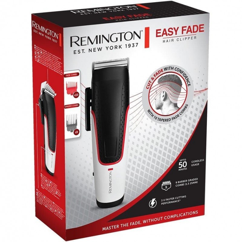 Машинка для стрижки Remington Easy Fade Hair Clipper HC500