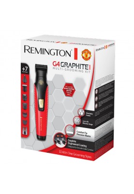 Машинка для стрижки Remington G4 Graphite Series Manchester United PG4005