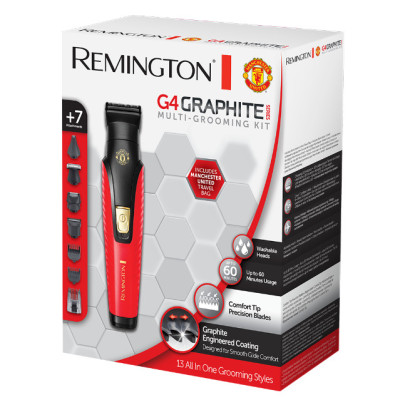 Машинка для стрижки Remington G4 Graphite Series Manchester United PG4005