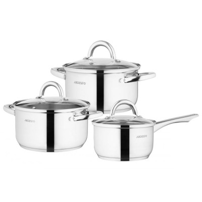 Набір каструль Ardesto Gemini Gourmet Andria (AR1906GPS)