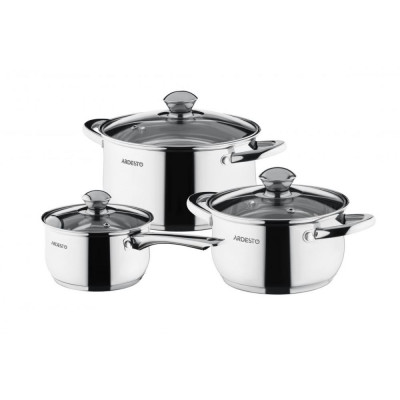 Набір каструль Ardesto Gourmet (AR1906PS)
