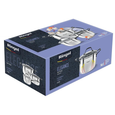 Набір каструль Ringel Elegance (RG-6008)