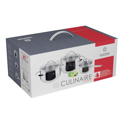 Набір каструль VINZER Culinaire 50030