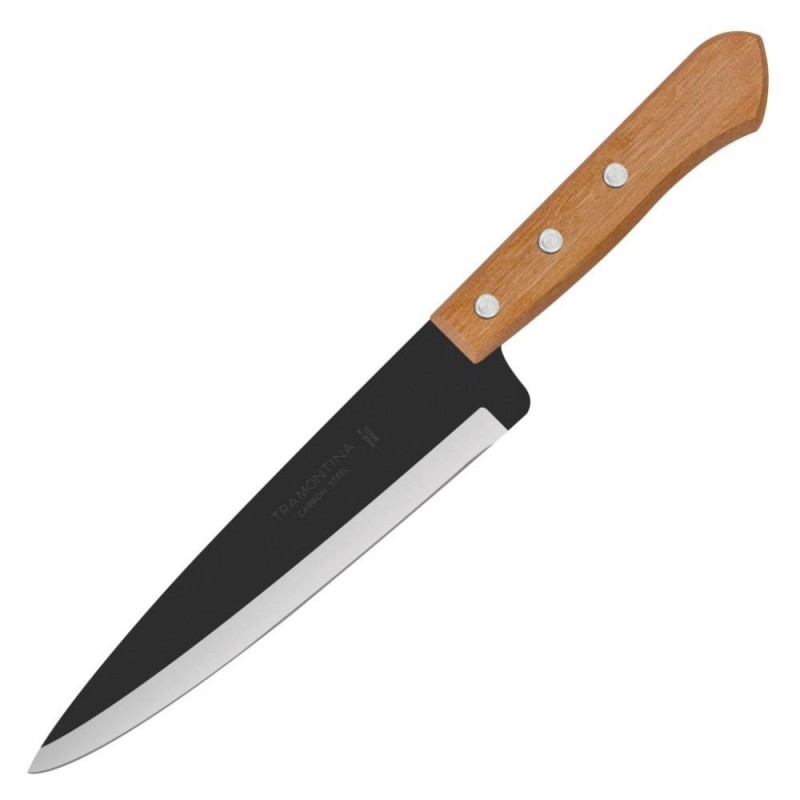 Набір ножів з 12 предметів Tramontina Carbon Dark Blade 22953/007