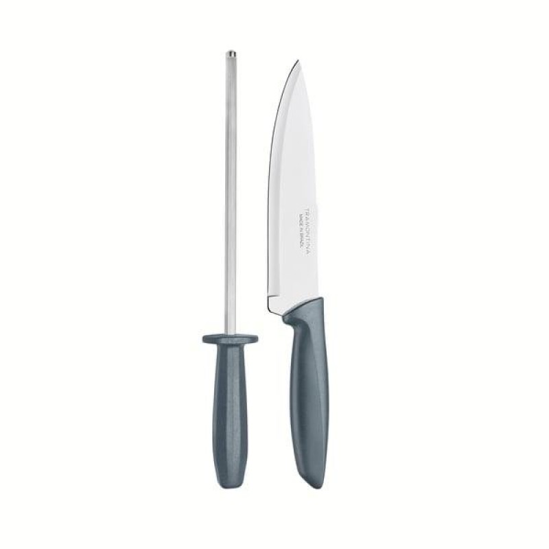 Набір ножів з 2 предметів Tramontina Plenus (23498/611)