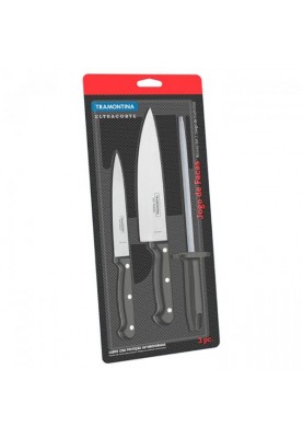 Набір ножів з 3 предметів Tramontina Ultracorte 23899/072