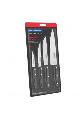 Набір ножів із 4 предметів Tramontina Ultracorte 23899/061