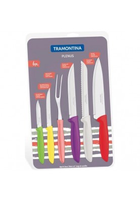 Набір ножів із 6 предметів Tramontina Plenus 23498/916
