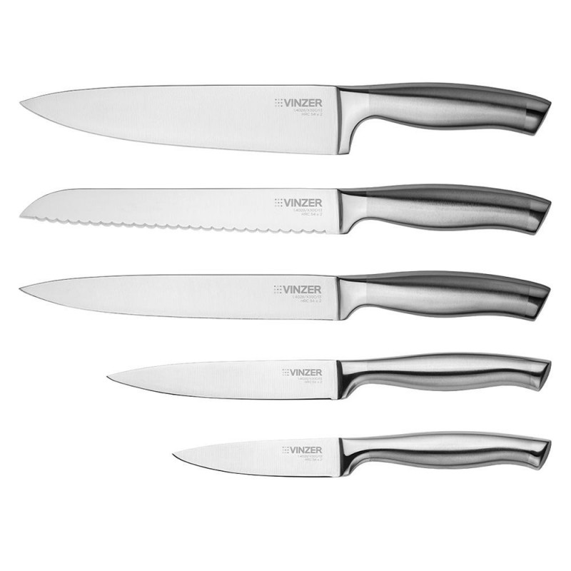Набір ножів із 6 предметів VINZER Frost 50126