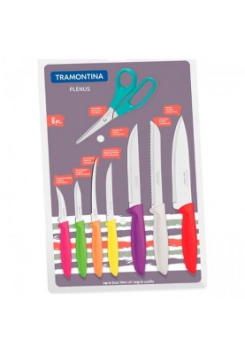 Набір ножів із 8 предметів Tramontina Plenus 23498/917