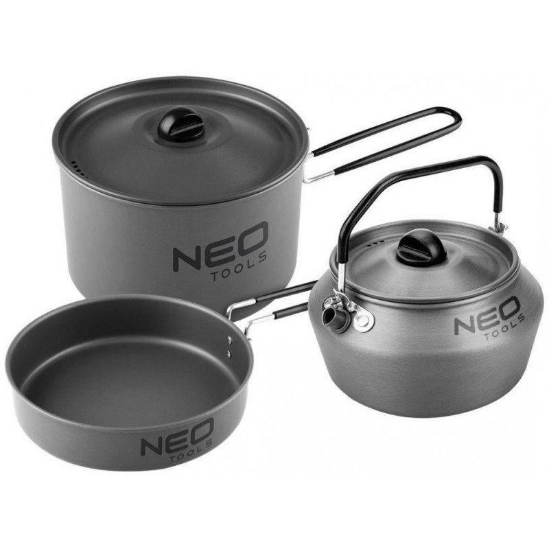 Набір туристичного посуду NEO Tools 63-145