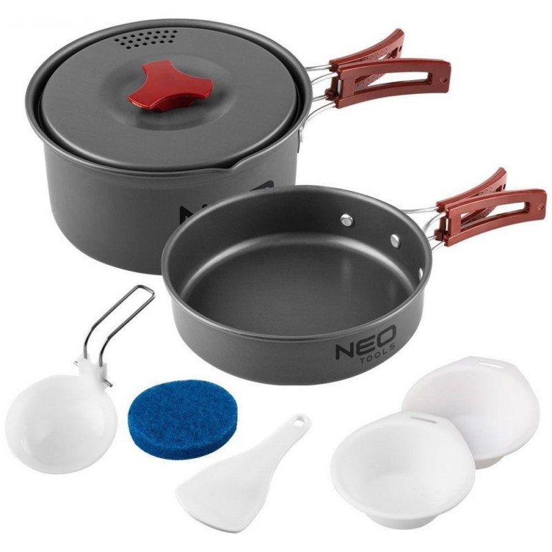 Набір туристичного посуду NEO Tools 63-146