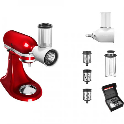 Насадка для подрібнення/тертки KitchenAid 5KSMVSA Насадка для подрібнення/тертки KitchenAid 5KSMVSA