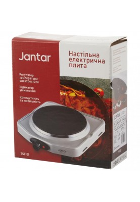 Настільна плита Jantar TSF 01 GR H