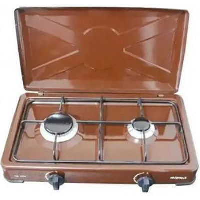 Настільна плита KUMTEL KO-102 Brown