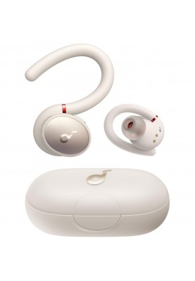 Навушники TWS Anker SoundCore Sport X10 Oat White (A3961G21)