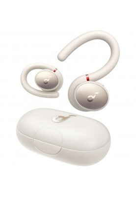 Навушники TWS Anker SoundCore Sport X10 Oat White (A3961G21)