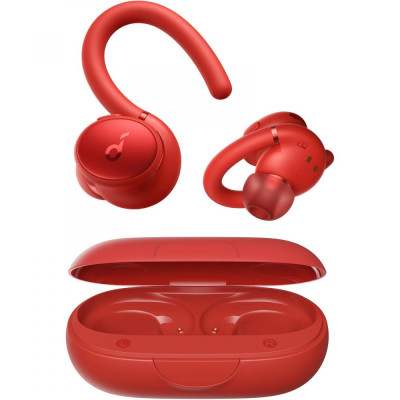 Навушники TWS Anker SoundCore Sport X10 Red (A3961G91)