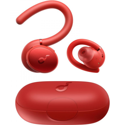 Навушники TWS Anker SoundCore Sport X10 Red (A3961G91)